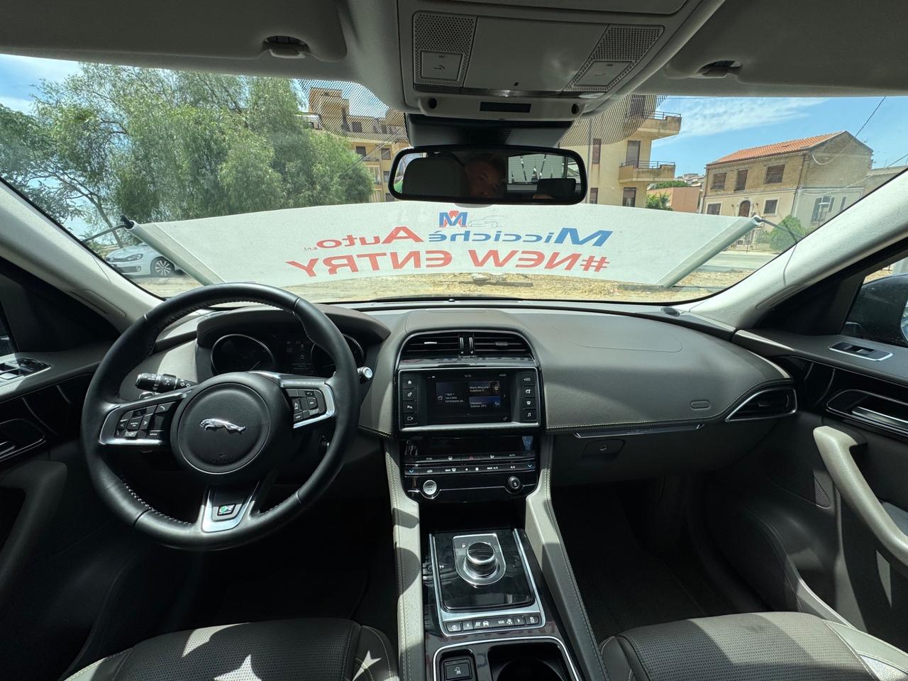 JAGUAR F-PACE 20D 180 CV R-SPORT FULL IVA