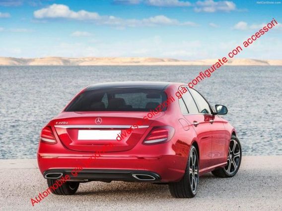 MERCEDES-BENZ E 220 d S.W. Auto Exclusive