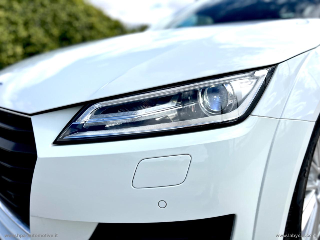 AUDI TT Roadster 2.0TDI ultra S-line CABRIO VIRTUAL NAVI PELLE