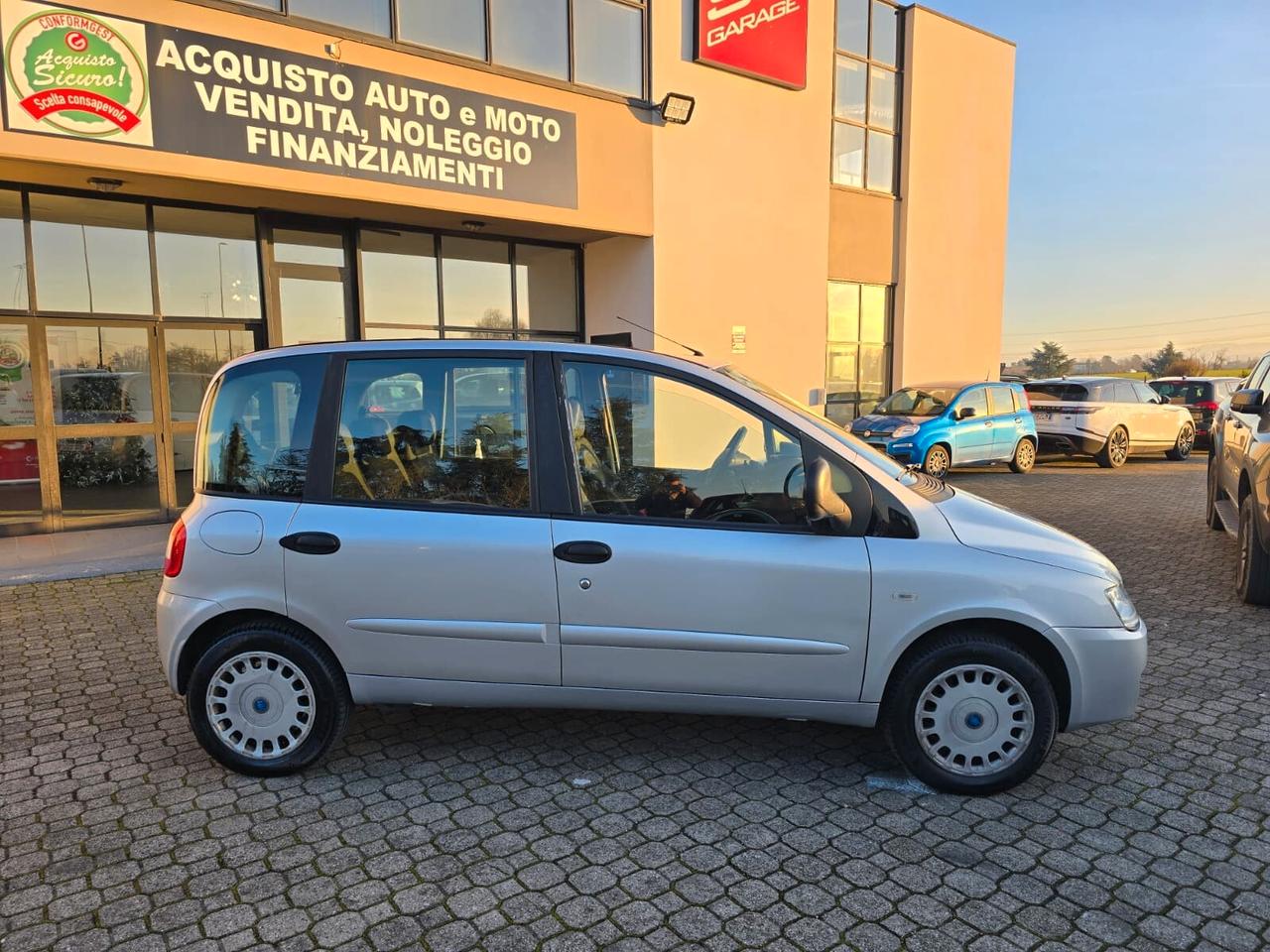 Fiat Multipla 1.6 16V Natural Power Dynamic