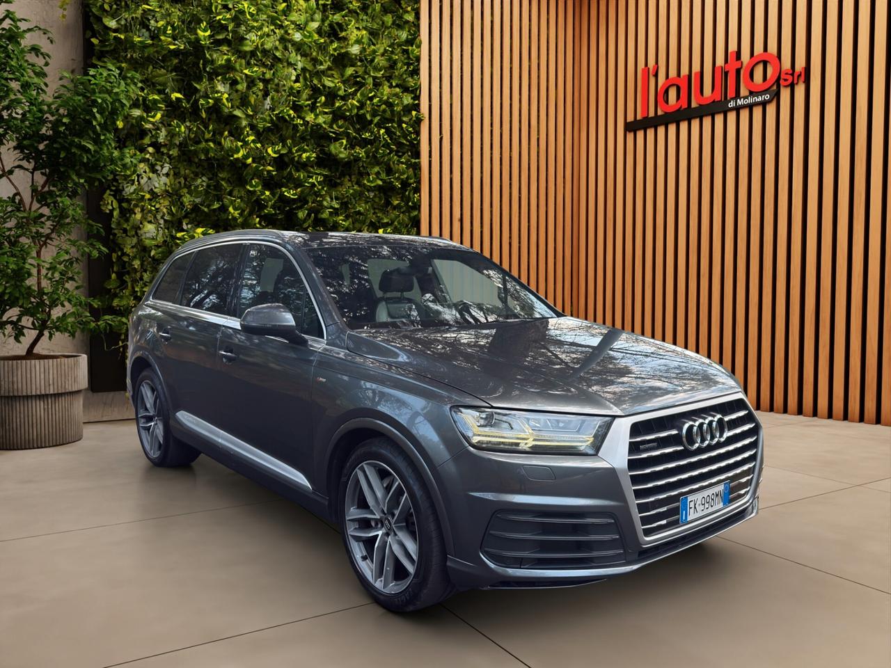 Audi Q7 50 TDI 7 P. STRAFULL PERFETTA!