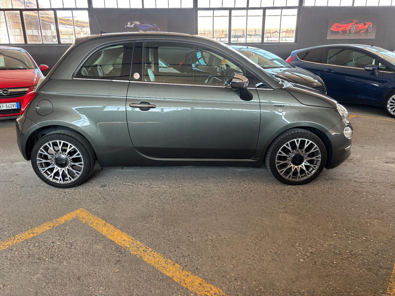 Fiat 500 0.9 BENZINA Turbo 63KW 85CV Lounge