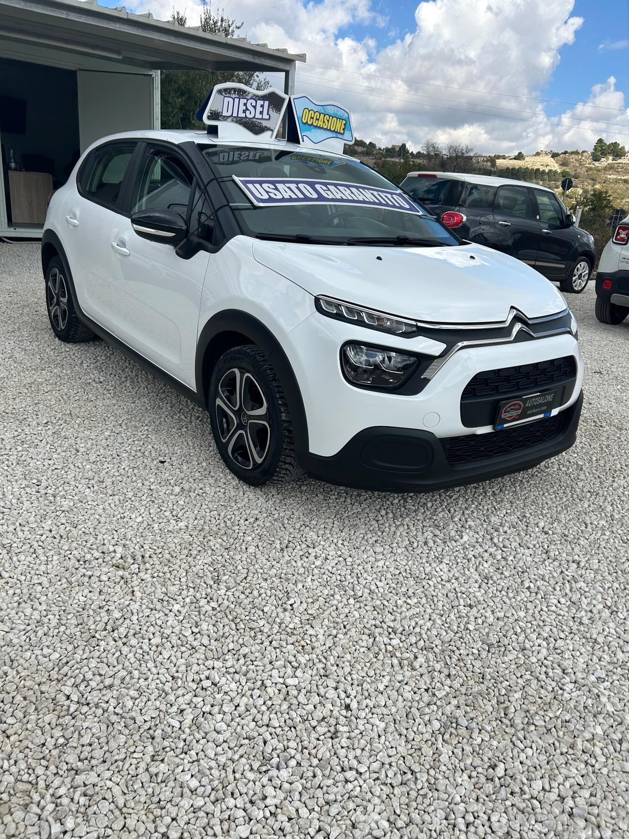 Citroen C3 BlueHDi 100 S&S Feel