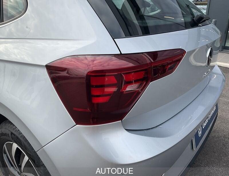 Volkswagen Polo 1.0 TSI LIFE DSG 95 CV