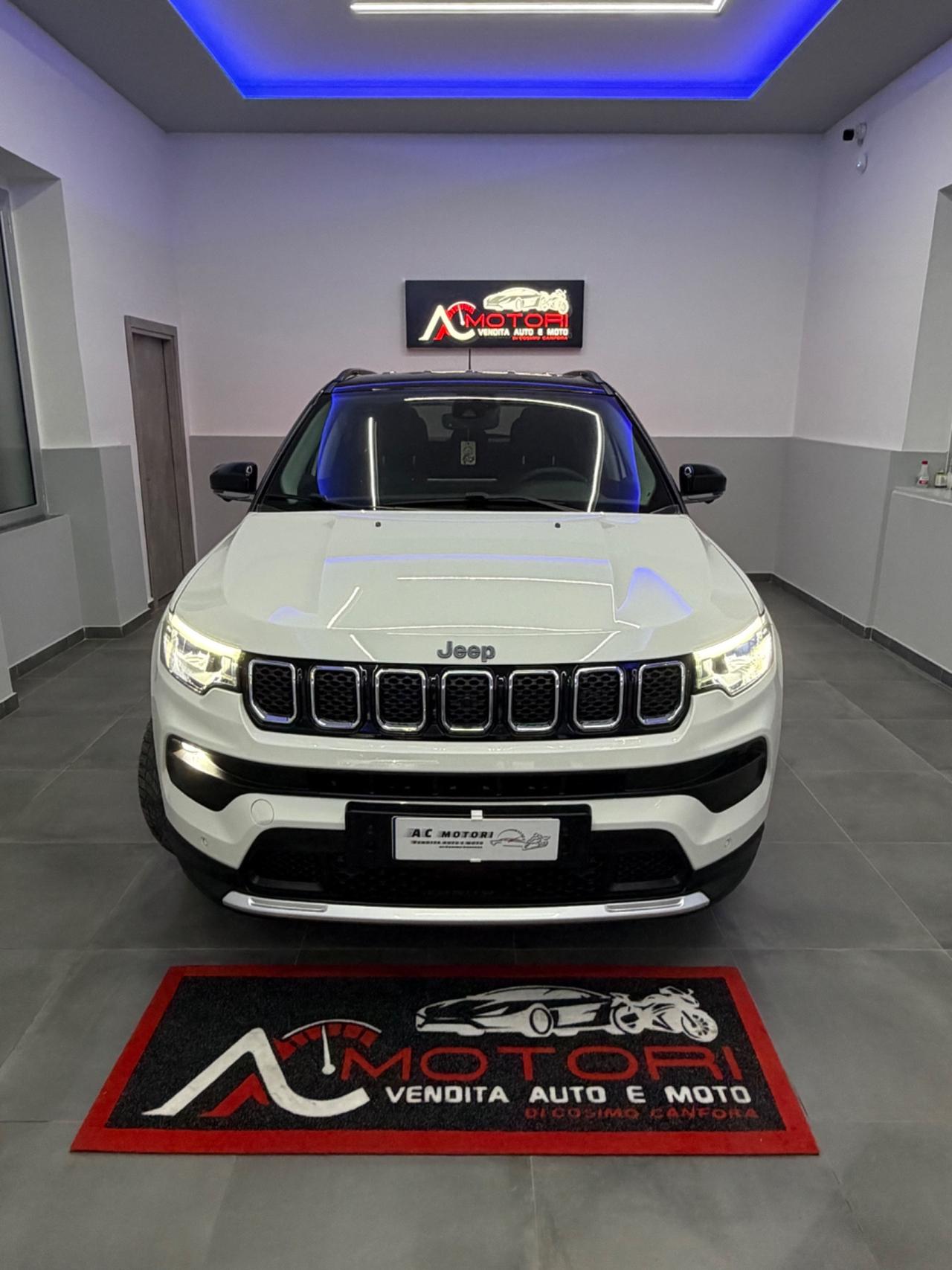 Jeep Compass 1.3 Turbo T4 190 CV PHEV AT6 4xe Limited