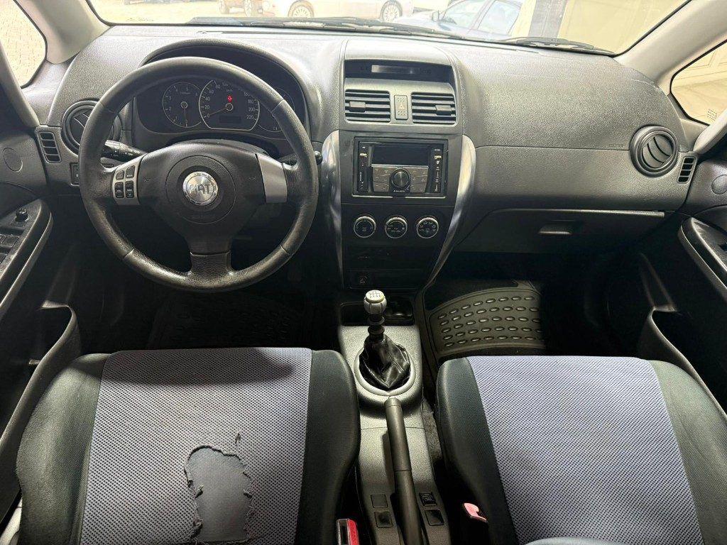 Fiat Sedici 1.9 MJT 4x4 Experience