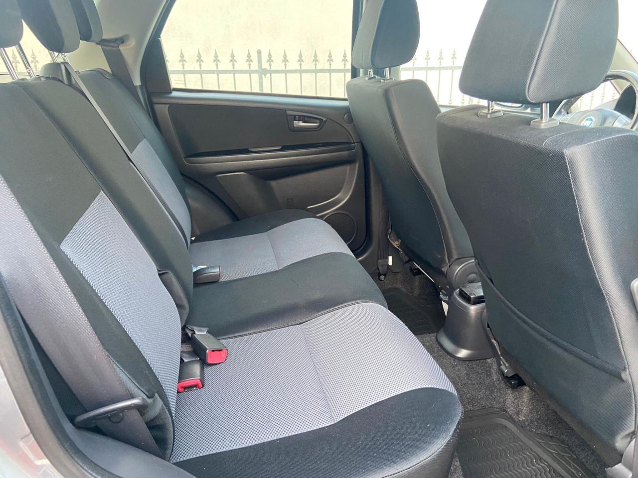 Fiat Sedici 1.9 MJT 4x4 Dynamic
