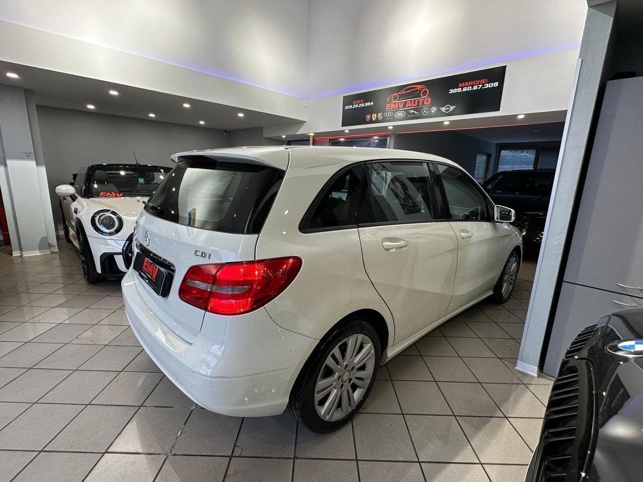Mercedes-benz B 180 B 180 CDI Premium