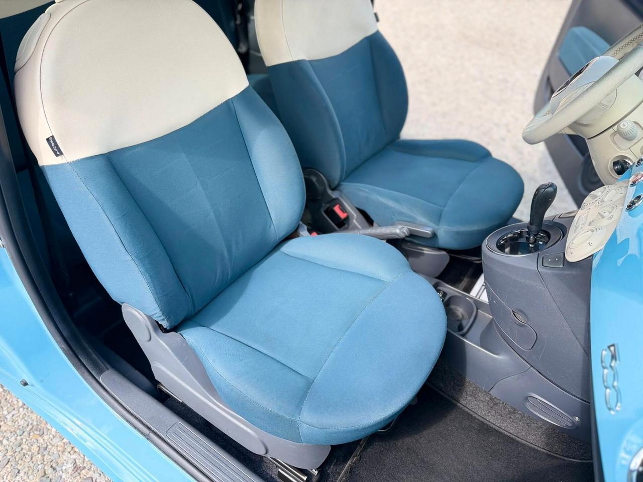 Fiat 500 1.2 69cv Dualogic Lounge