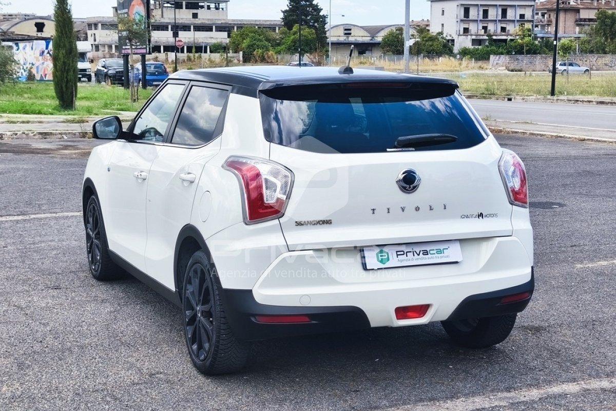 SSANGYONG Tivoli 1.6d 2WD Be Visual Hot Aebs