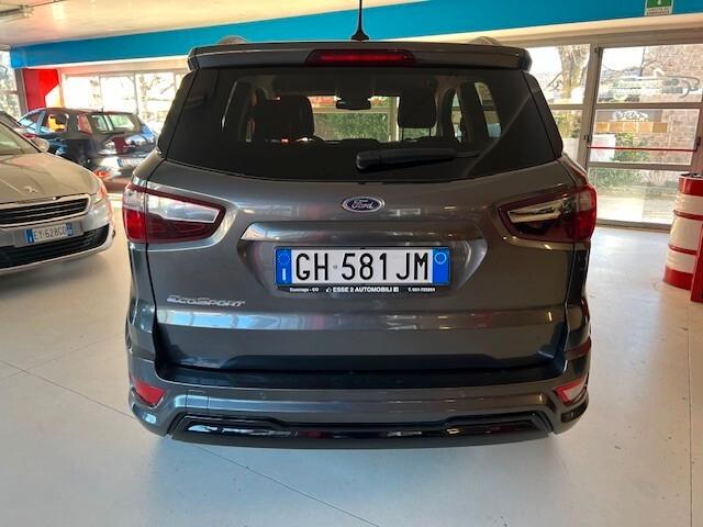 FORD ECOSPORT 1.0 ECOBOOST 125CV ST-LINE PARI AL NUOVO UNICO PROPRIETARIO