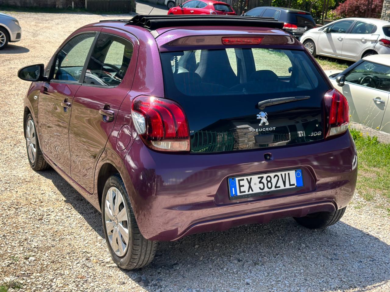 Peugeot 108 VTi 68 5P ACTIVE KMCERT NEOPAT GARANZ