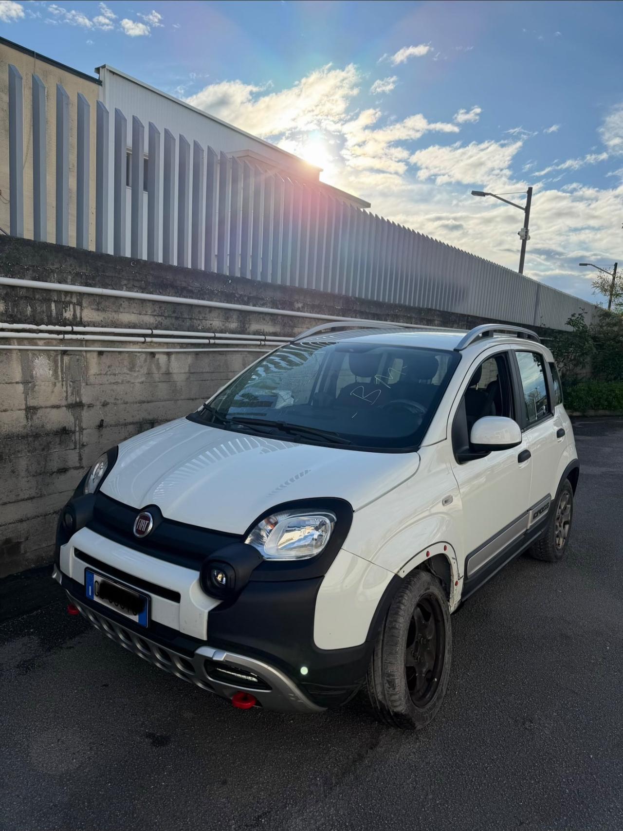 Fiat Panda 0.9 TwinAir Turbo 4x4 cross