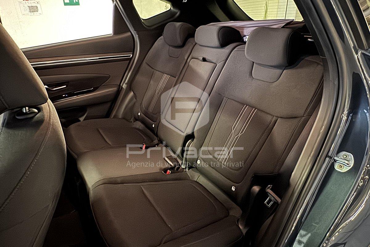 HYUNDAI Tucson 1.6 T-GDI 48V DCT XLine