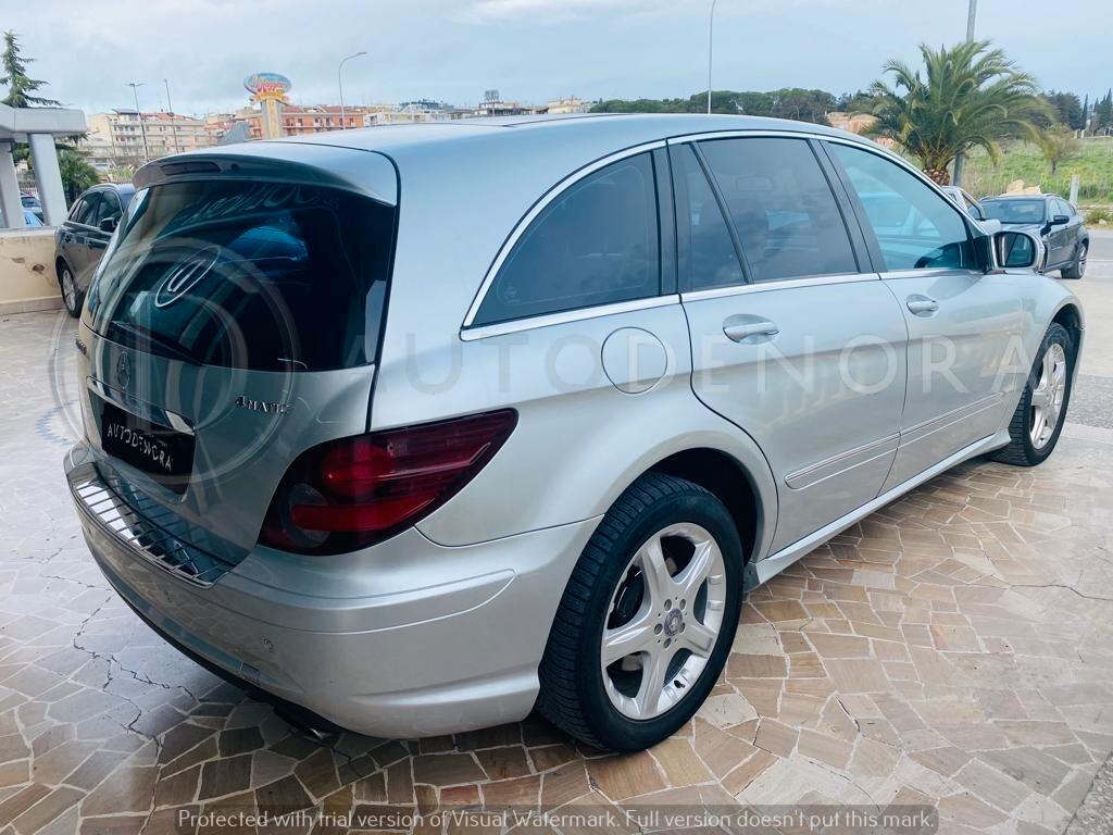 Mercedes-Benz R 320 CDI V6 4MATIC 7 POSTI PELLE,XENO,NAVI,TETTO