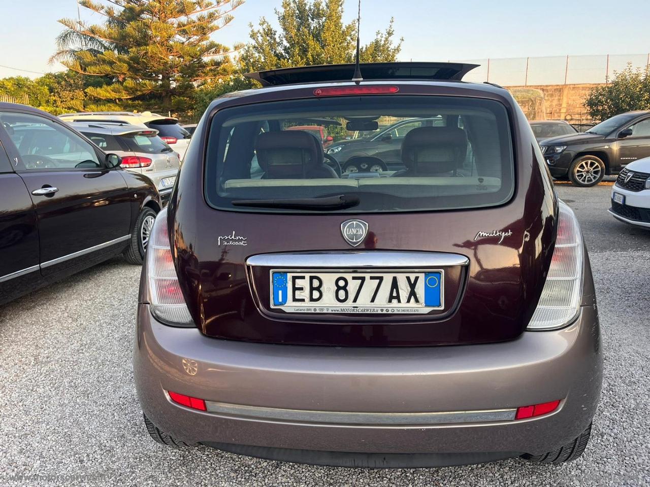 LANCIA Ypsilon 1.3 MJT 75 CV Platino