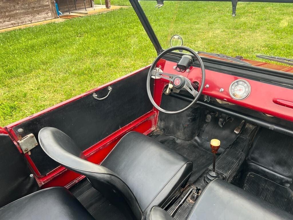 Citroen Mehari savio jungla