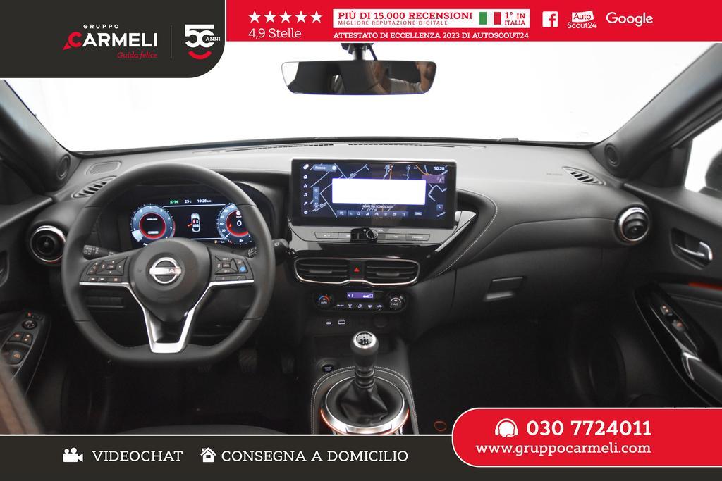 Nissan Juke 1.0 DIG-T Tekna
