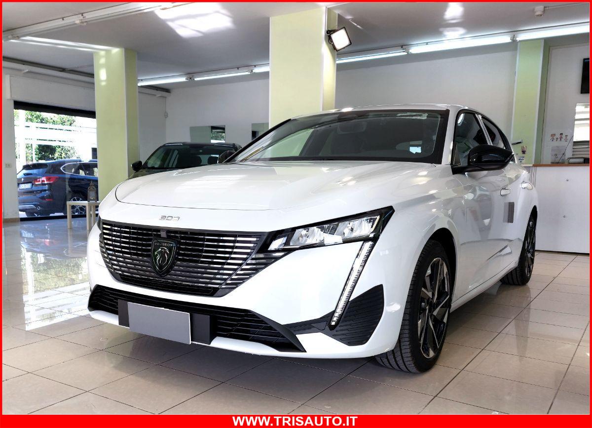 PEUGEOT 308 1.2 T Puretech Allure IVATA NEOPATENTATI (FULL LED+PELLE+NAVI)