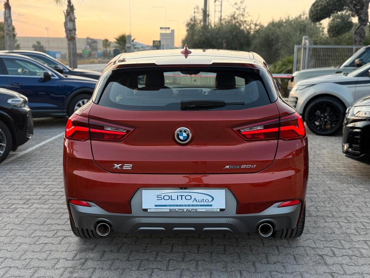 Bmw X2 xDrive20d 190cv Msport X Automatica