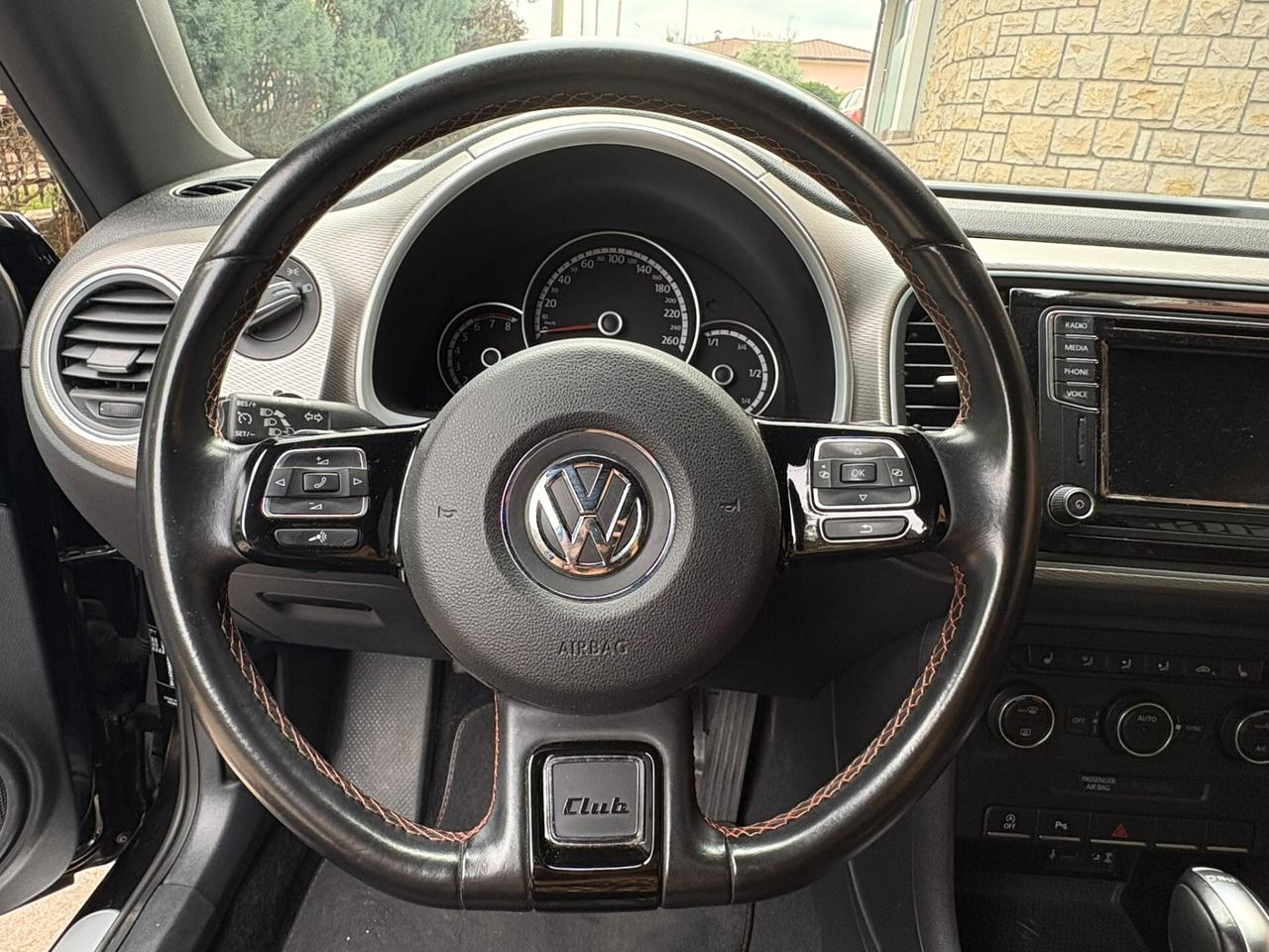 Volkswagen Maggiolino 1.2 TSI Club DSG NAVY TELECAMERA