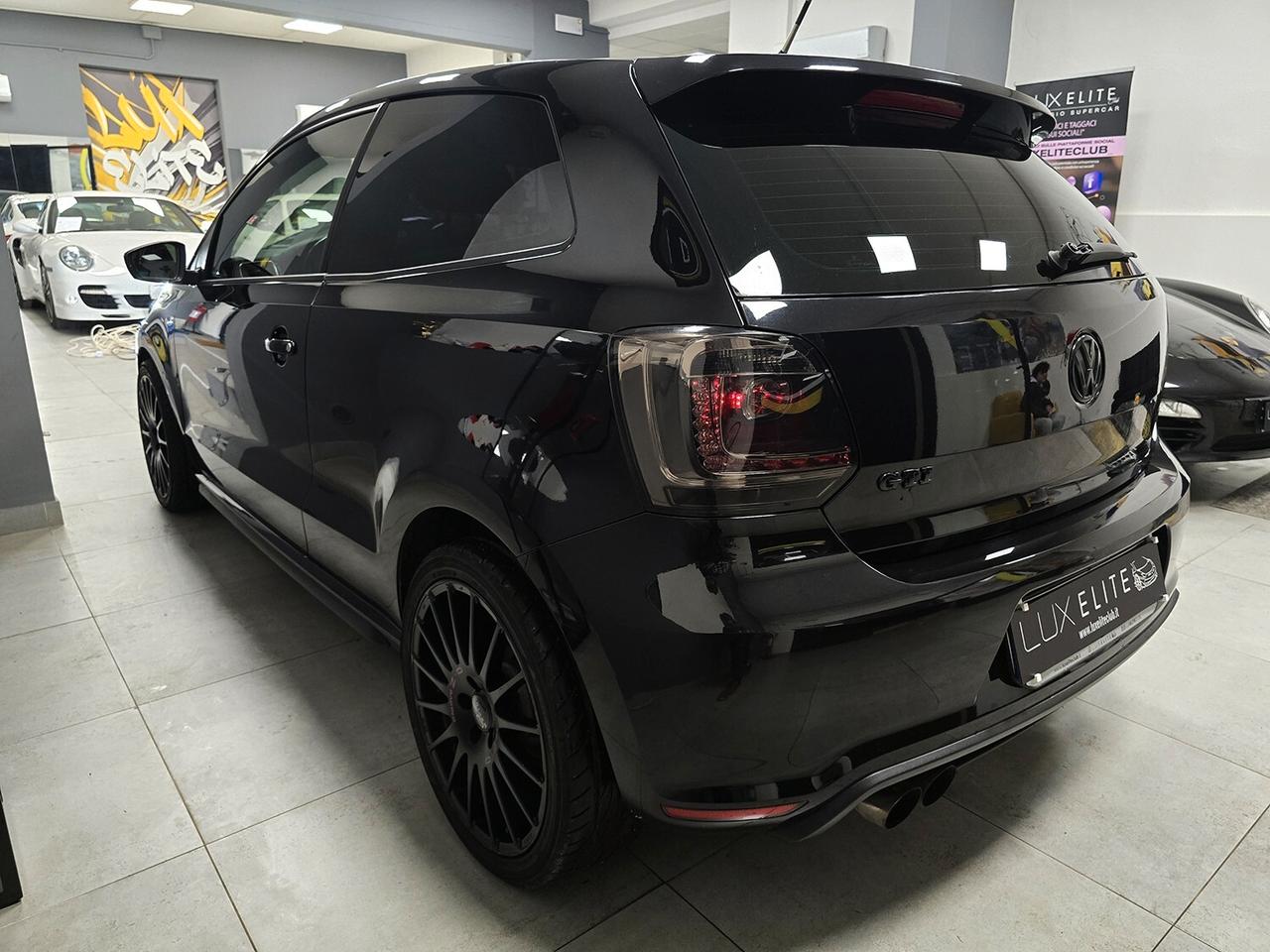 Volkswagen Polo V 1.4 TSI GTI 180CV FULL BLACK_SCARICO_TETTO_GAR12