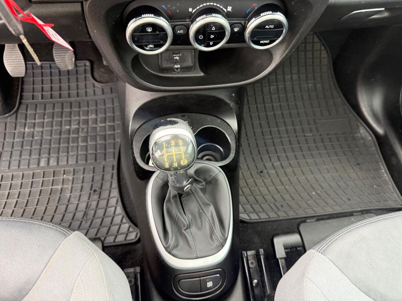 Fiat 500L 1.3 Multijet 85 CV Panoramic Edition Grigio Moda