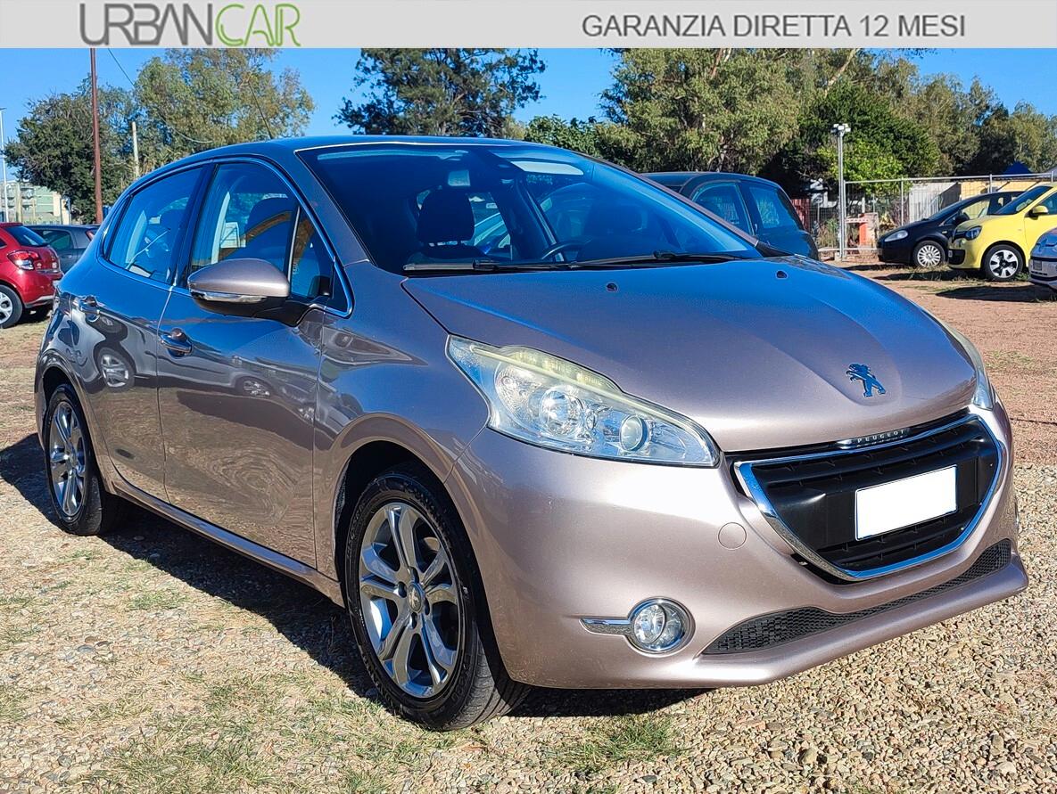 PEUGEOT 208 1.4 HDi 68 CV Allure - GARANZIA