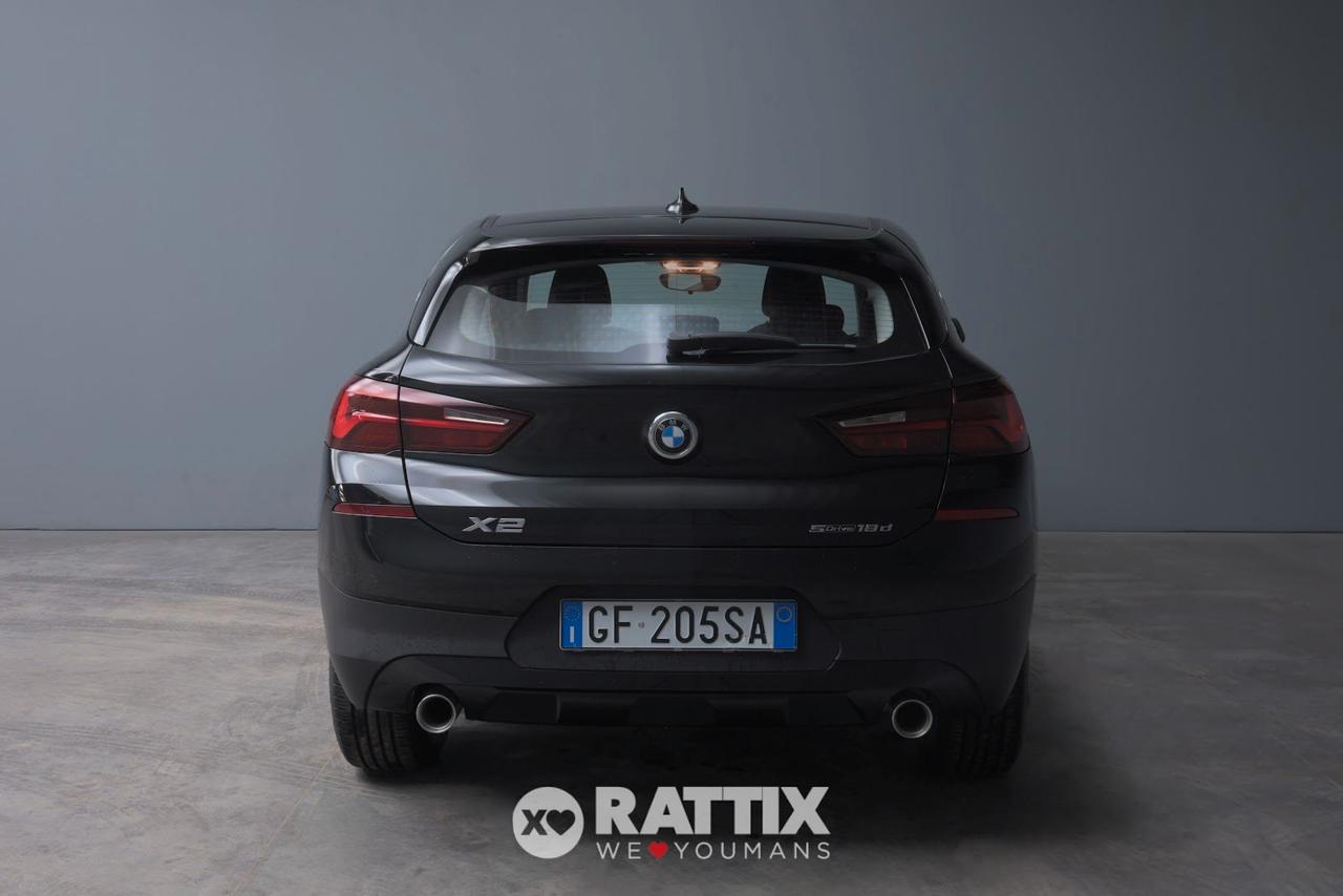 BMW X2 2.0 150CV sDrive18d