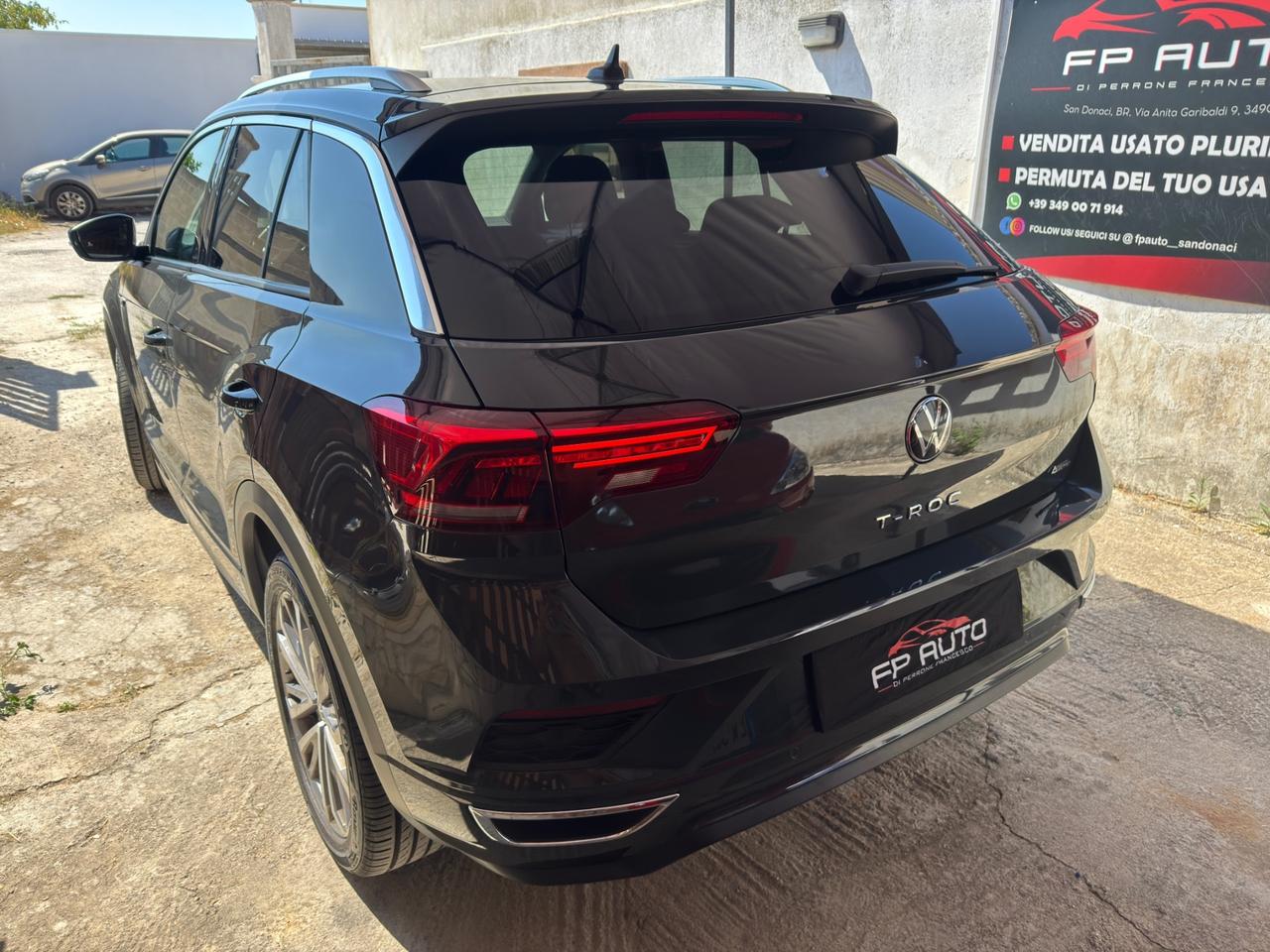 Volkswagen T-Roc R-Line 2.0 TDI SCR 150 CV DSG 4MOTION Sport BlueMotion Tech.