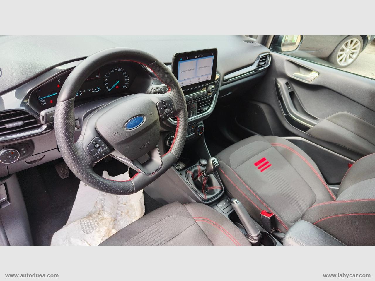 FORD Fiesta 1.0 Ecob. Hybrid 125 5p. ST-Line NO VINCOLI