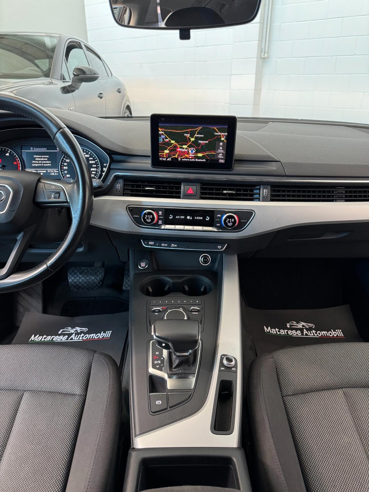 Audi A4 Avant TDI 2.0cc 150cv Auto Clima 3 zone Finanziabile
