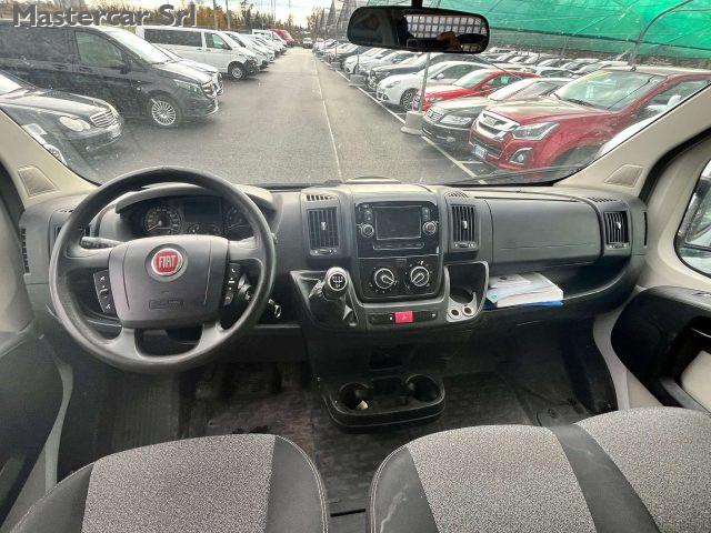 FIAT Ducato Pianale Cassone Doppia Cabina 7 POSTI - FE440BP