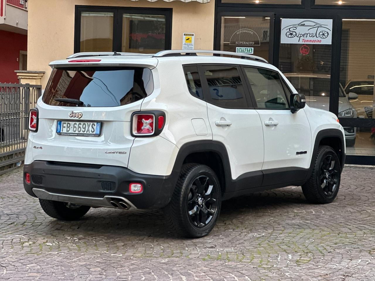 Jeep Renegade 2.0 Mjt 140CV 4WD Active Drive Low 75th Anniversary