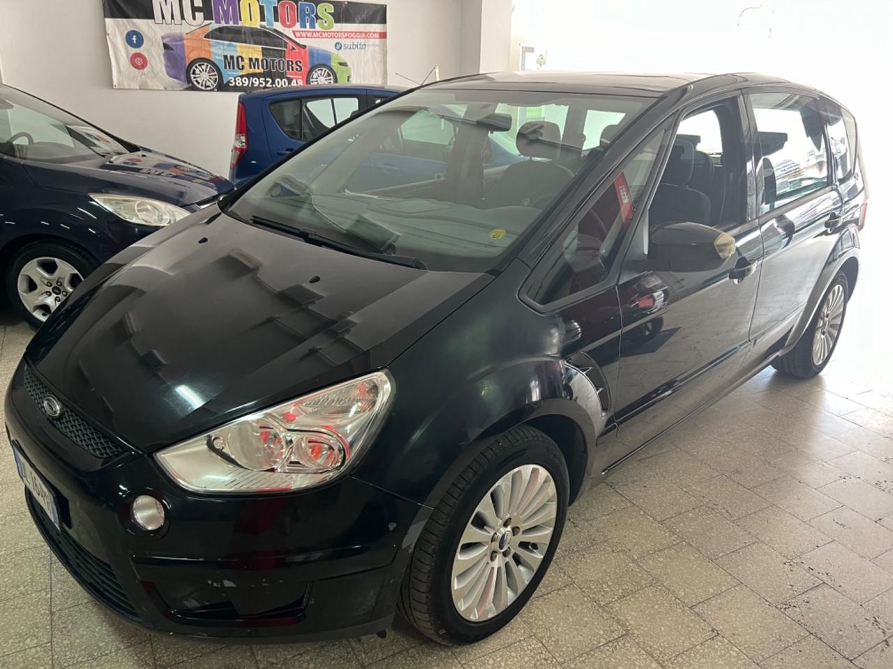 Ford S-Max 1.8 TDCi 125CV Titanium