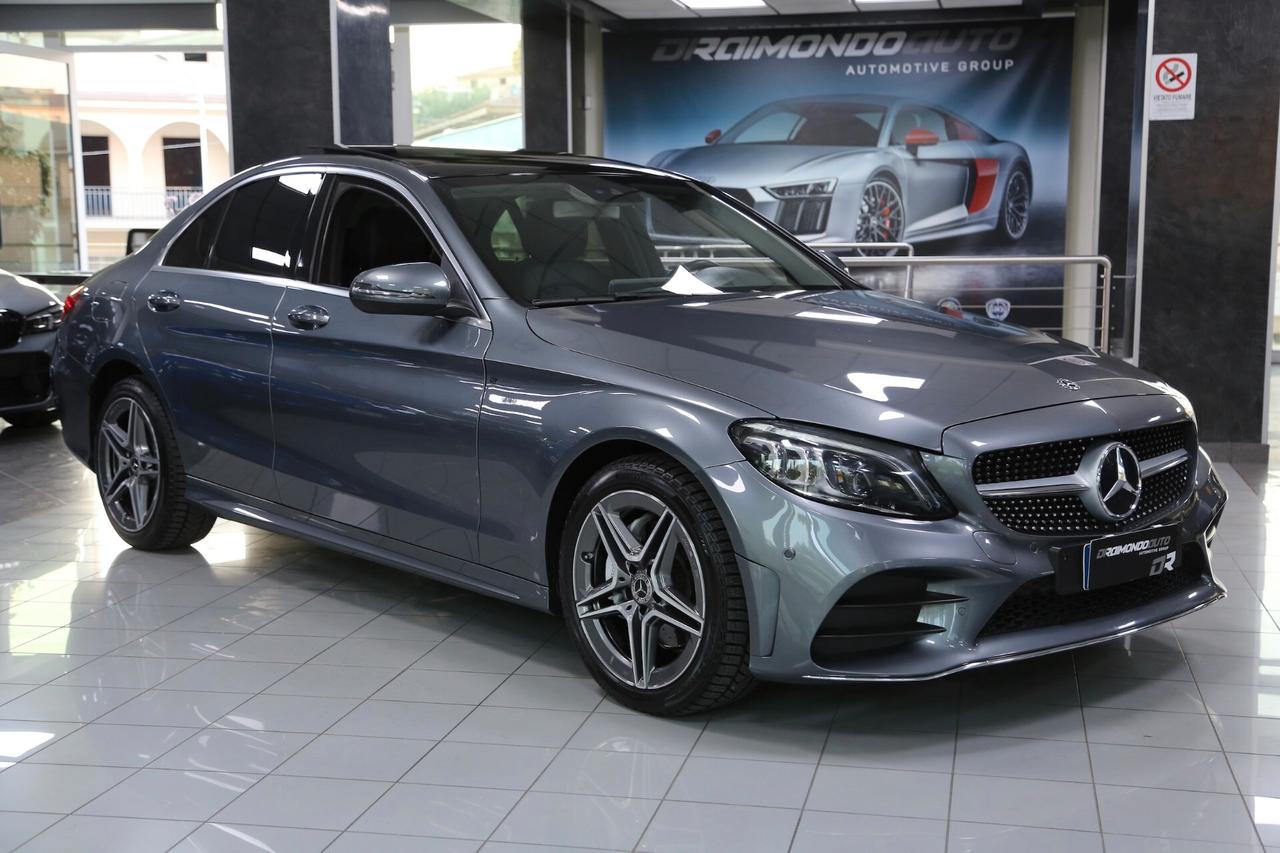 Mercedes C 220 d Premium AMG auto