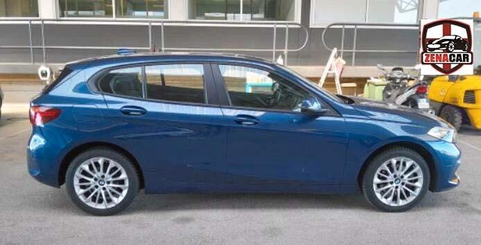 Bmw 116 116d 5p. Business Advantage Cambio Automatico Unicoproprietario Fatturabile
