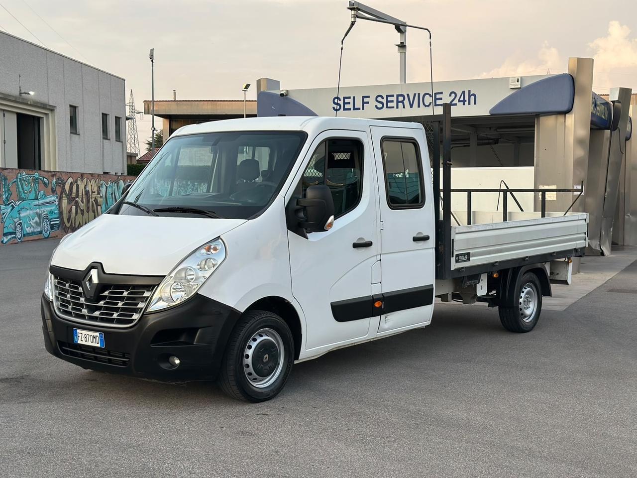 Renault master euro 6 B anno 2020