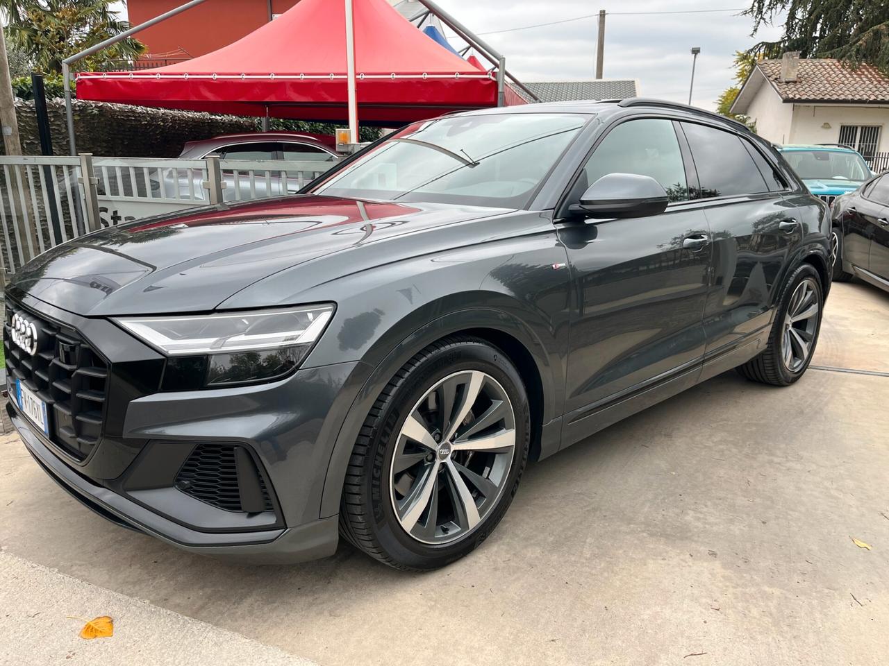 Audi Q8 50 Tdi 286 cv Quattro S Line Tetto