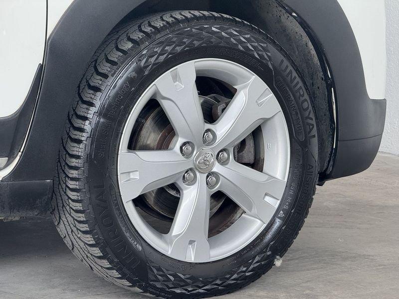 Toyota Urban Cruiser Urban Cruiser 1.4 d-4d Awd 4x4 TURBINA E FRIZIONE NUOVI UNIPRO NEOPATENTATI
