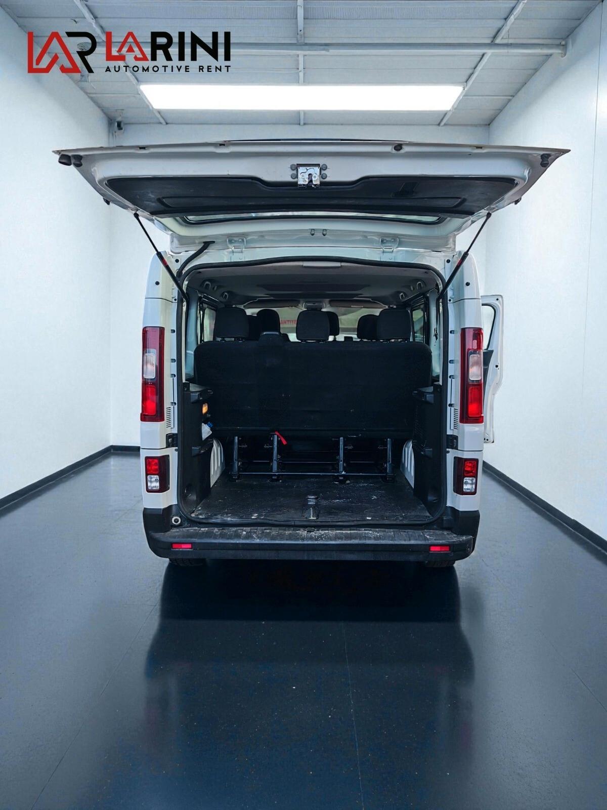 9 POSTI - Renault Trafic 1.6 dCi 125CV Intens – GARANZIA 12 MESI – FINANZIABILE!