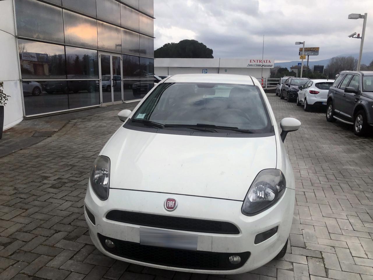 Fiat Punto 1.4 8V 5 porte Natural Power Lounge