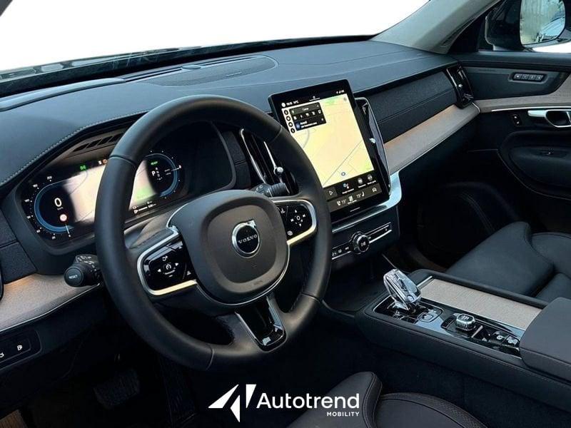 Volvo XC90 T8 310+145 CV Plug-in Hybrid AWD Automatico 7 Posti Ultra Dark