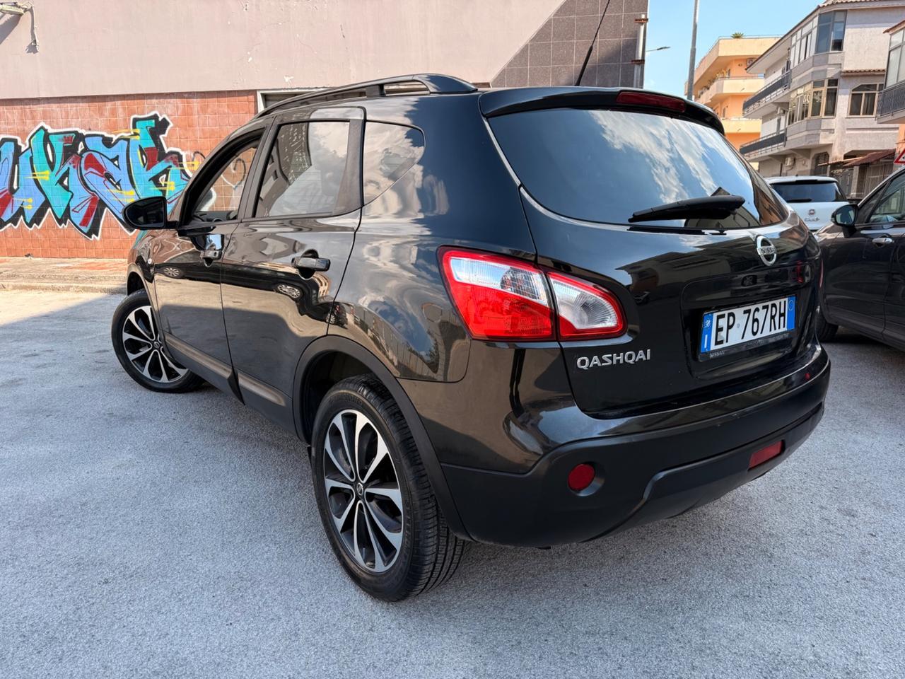 Nissan Qashqai 1.5 dCi Tekna IperFull Tetto Telcam360
