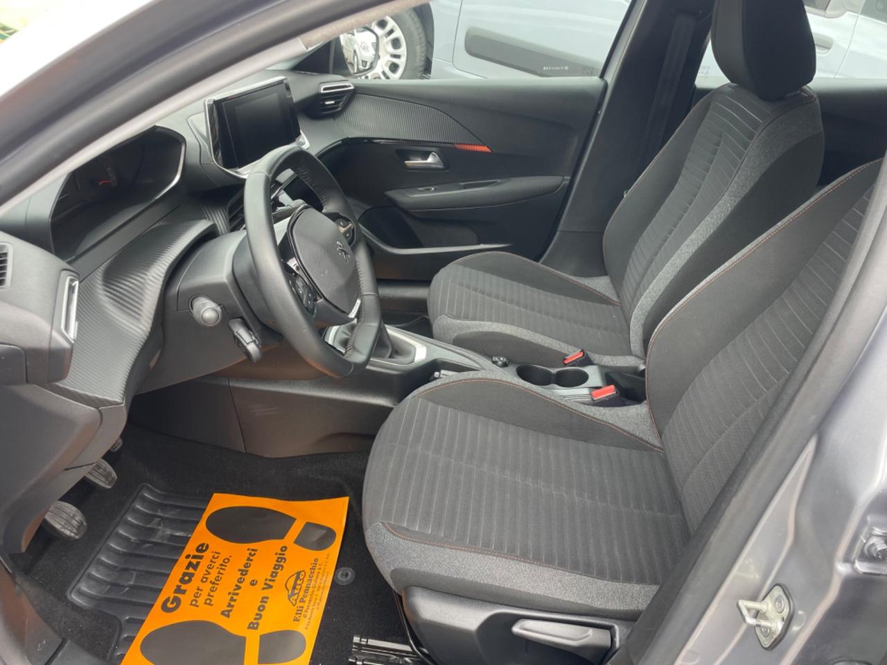 PEUGEOT 208 1.2 BENZINA 75 (CV) 2021