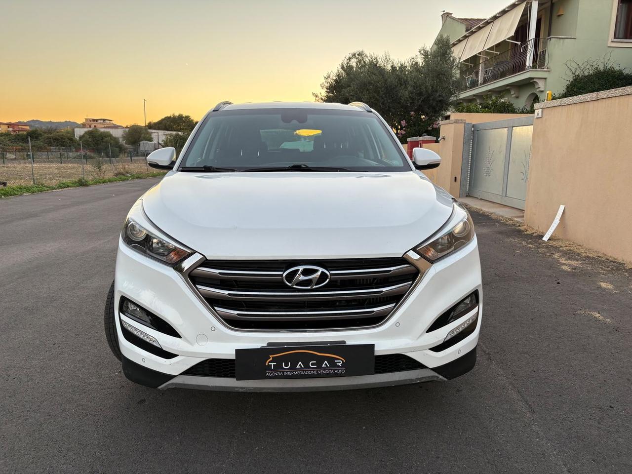 Hyundai Tucson 1.7 CRDi Xpossible #7204