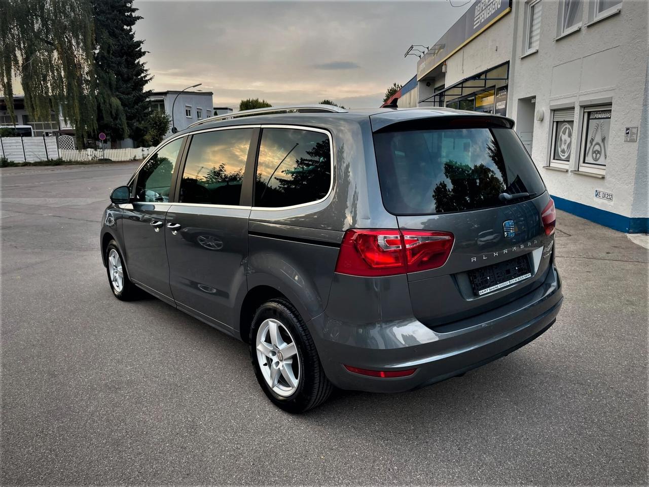 Seat Alhambra 2.0 TDI Style 7 posti 70000 km GANCIO