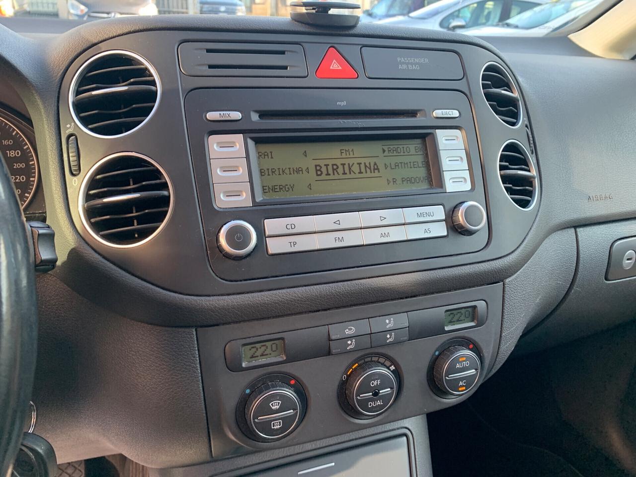 Volkswagen Golf Plus 1.6 GPL