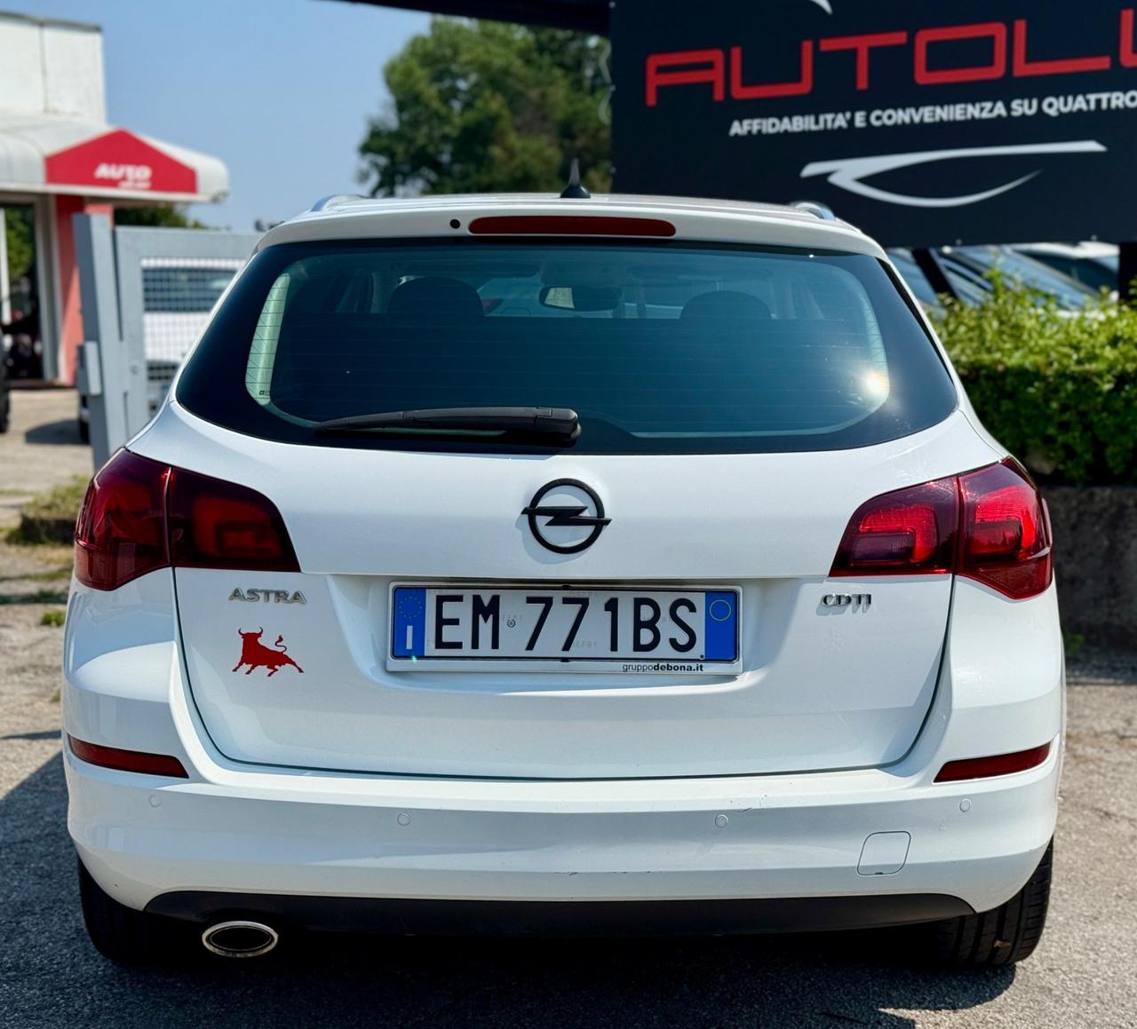 OPEL ASTRA 2.0 CDTI 165CV Sports Tourer aut. Cosmo 139.000KM
