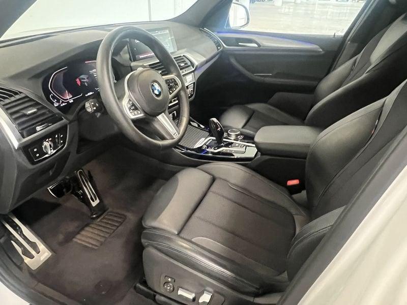 BMW X3 G01 2017 Diesel xdrive20d mhev 48V Msport auto